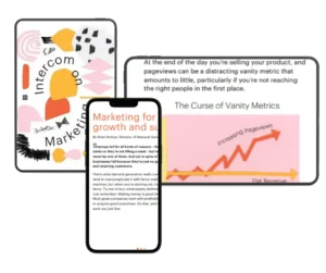 E-book: Simple steps to get your first customers