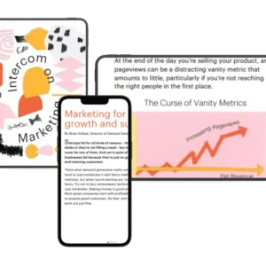 E-book: Simple steps to get your first customers