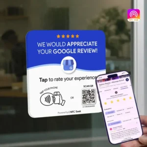 Review Card with Adhesive Backing