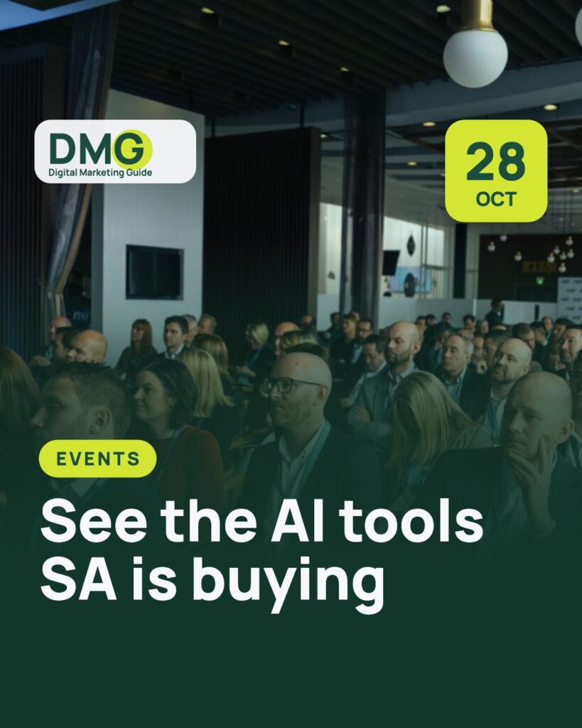 See the AI tools SA is buying – Events