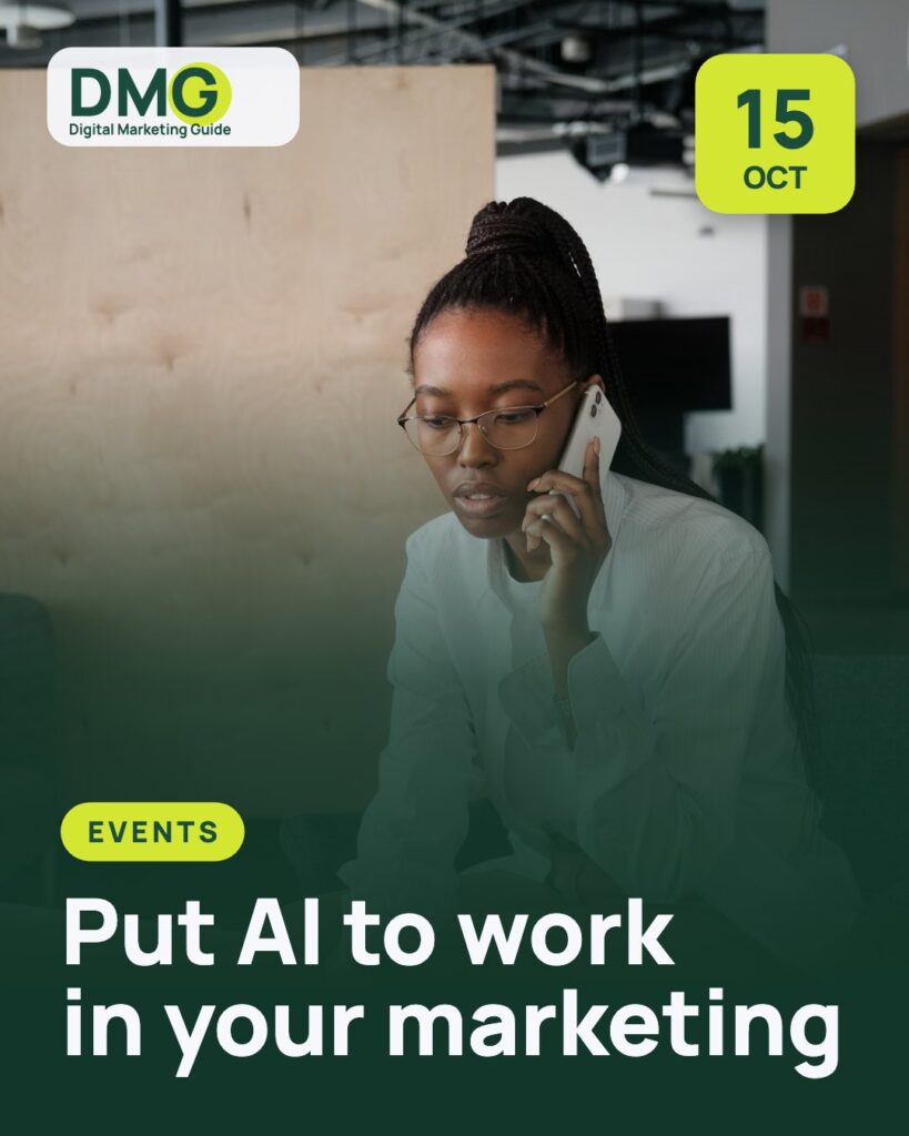 Put AI to work in your marketing – Events
