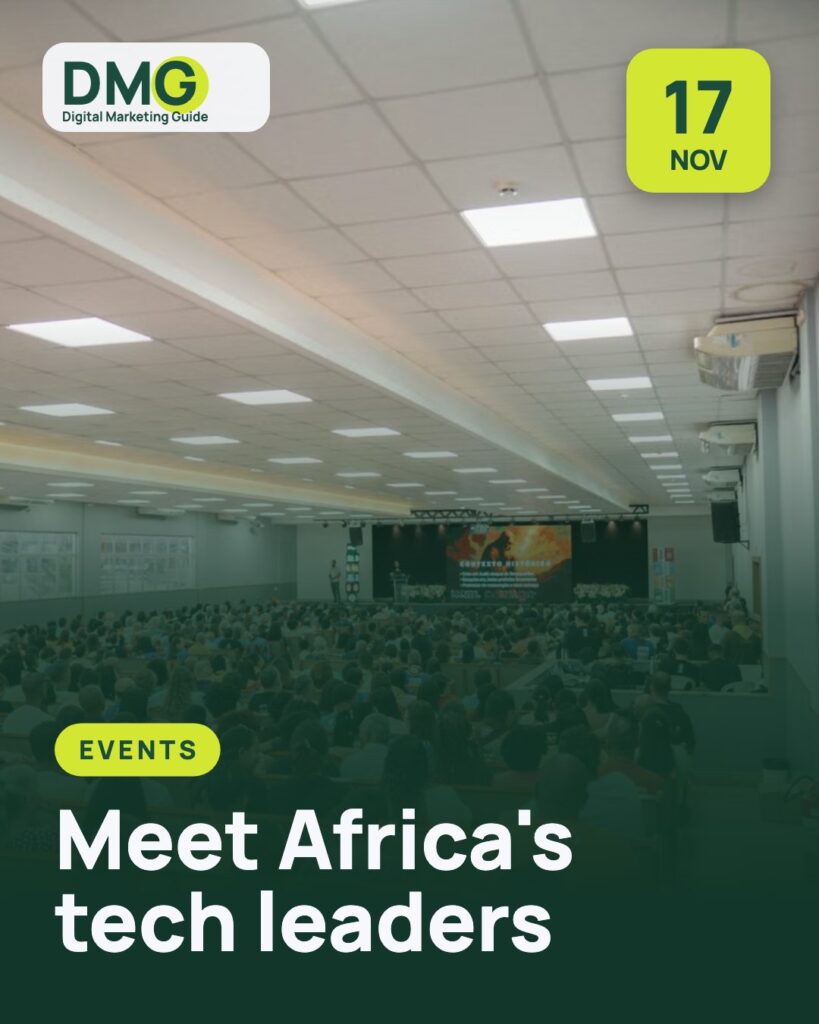 Meet Africa's tech leaders – Events