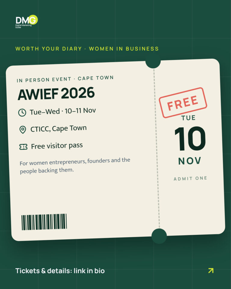 Event poster: AWIEF 2026
