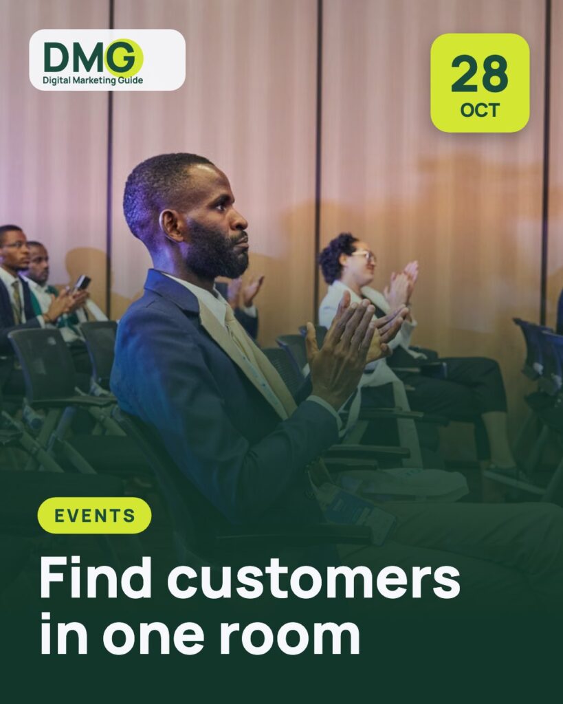 Find customers in one room – Events