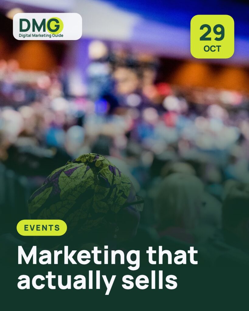 Marketing that actually sells – Events