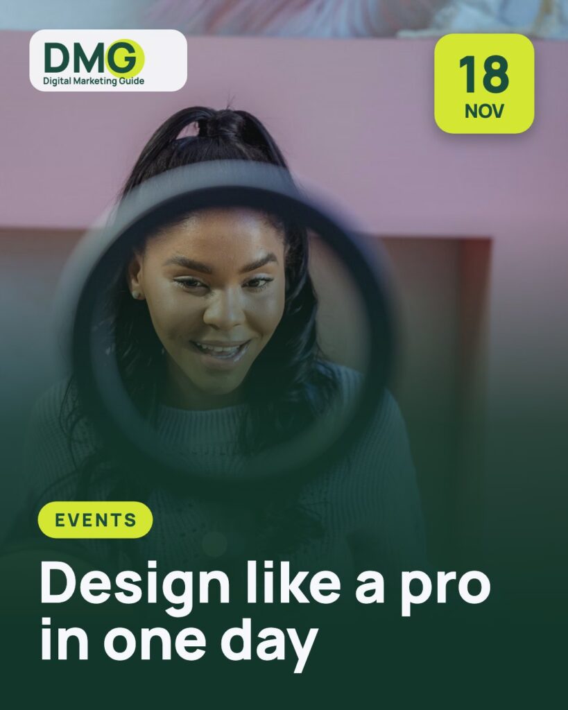 Design like a pro in one day – Events