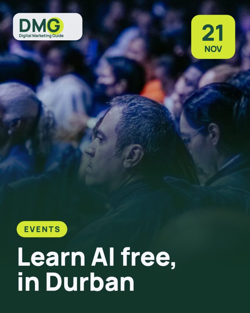 Learn AI free, in Durban – Events