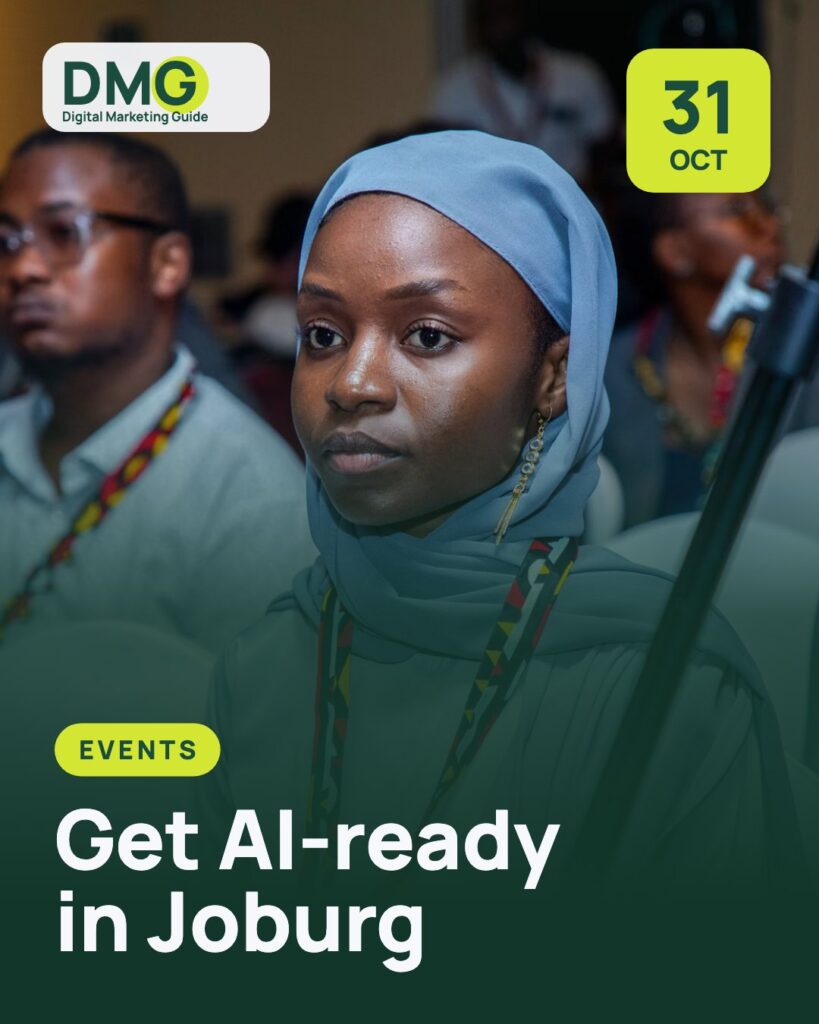 Get AI-ready in Joburg – Events