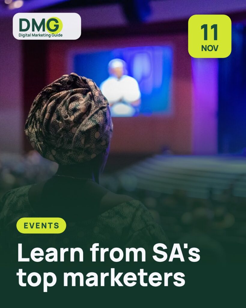 Learn from SA's top marketers – Events