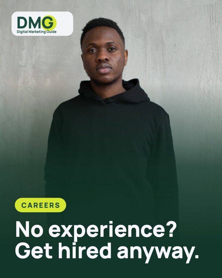 No experience? Get hired anyway. – Careers
