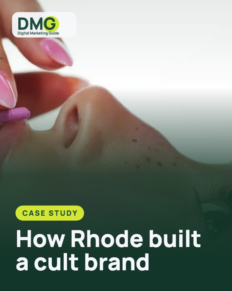 How Rhode built a cult brand – Case study