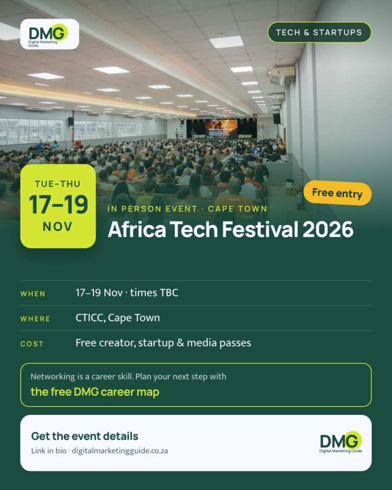 Event poster: Africa Tech Festival 2026